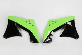 UFO Owiewki chłodnicy KAWASAKI KXF 250 09-12OEM