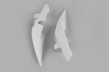 Przedłużenie Błotnika Tylne UFO dla Husqvarna TC 449 / 499 '11-'13, TE 449 / 499 / 511 '11-'13 kolor biały