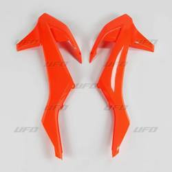 UFO Owiewki chłodnicy KTM SX/SXF 16-18, EXC/EXC-F 17-19