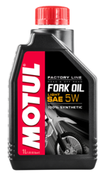 Olej do amortyzatorów Motul FACTORY Line 5W 1L