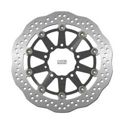 NG Tarcza hamulcowa (PŁYWAJĄCA) przód KAWASAKI ER6 F/N / ZX 10R 04-15 / ZX6R 05-16 / KLE 650 VERSYS 07-15 / Z 750