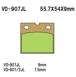 Vesrah Klocki hamulcowe KH18
