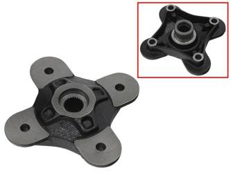 Bronco Piasta napędowa koła przód Polaris RZR XP4 1000 14-17, RZR XP4 1000 TURBO 16-17