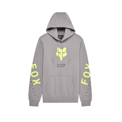 Bluza Z Kapturem Fox Shield Fleece Po szary