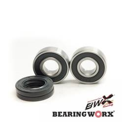 Bearing Worx Łożyska koła przedniego z uszczelniaczami Kawasaki KLX650 93-96, Yamaha YZ125/250 83-91, XT 600 84-95