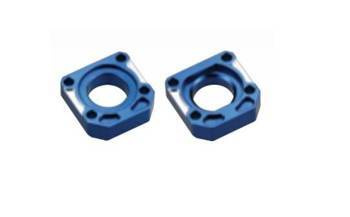 Accel Napinacz tylnej osi Yamaha R1 '04-'10 FZ1 '06-'10 niebieski