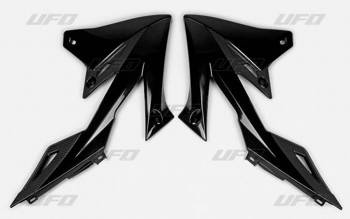 UFO Owiewki chłodnicy Suzuki RMZ 250 19, RMZ 450 18-19