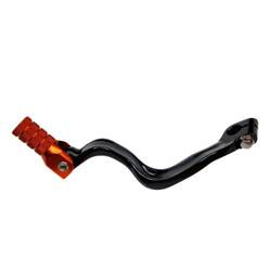 Accel Dźwignia Zmiany Biegów Aluminiowa KTM SX 65 '98-'08 / Kolor Czarny / Pomarańczowy