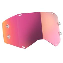 SCOTT Szybka Prospect / Fury SGL AFC Works pink chrome szyba różowy