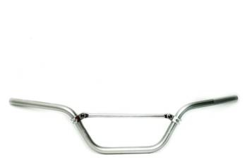Accel/ Kierownica aluminiowa (22.2mm) z poprzeczką/ ATV wysoka/ Srebrna