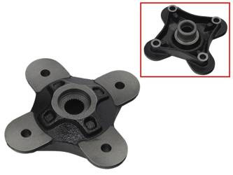 Bronco Piasta napędowa koła przód Polaris RZR XP4 TURBO 18