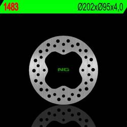 NG Front/rear brake disc ARCTIC CAT 400/450/500/550/700 12-15