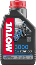 Olej silnikowy Motul 3000 4T 20W50 1L