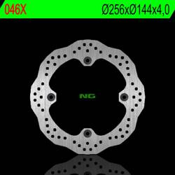NG Tarcza hamulcowa przód HONDA XL 600V TRANSALP 97-99 / NX 650 DOMINATOR 88-04 / XR 650L 93-21 / CB 350 86-90 / CB 450 85-89 /