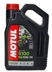 Olej silnikowy Motul 5100 4T ESTER 10W30 4L