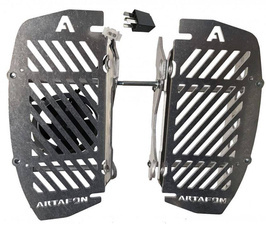 Artafon osłony chłodnic z wentylatorem KTM/HUSQVARNA 2T 4T 2017-2019