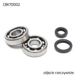 Bearing Worx Łożysko wału korbowego Suzuki RM 125 89-08