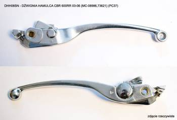 Nachman Dźwignia hamulca Honda CBR 600RR '03-'06 (MC-08986 /73621) (PC37)
