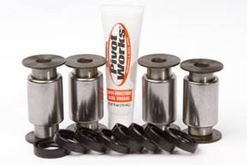 PIVOT WORKS Zestaw naprawczy wahacza dolnego SUZUKI LTR 450 06-09