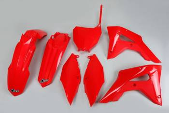UFO Komplet plastików Honda CRF 250RX '19-21, CRF 450RX '17-20,