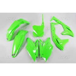UFO Komplet plastików Kawasaki KXF 250 '18-19