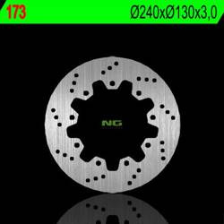 NG Brake disc rear KAWASAKI ZZR 600 90-92 / ZX 6R 95-97 / ZEPHYR 750 92-97