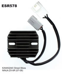 Electrosport Regulator napięcia KAWASKI ZX6R 07-08