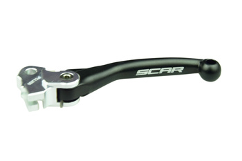 SCAR Dźwignia hamulca (klamka niełamka) Honda CRF 250R '04-'25 CRF 450R '04-'20 kolor czarny