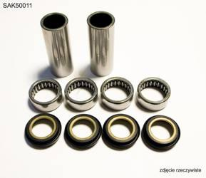 Bearing Worx Zestaw naprawczy wahacza Kawasaki KX 125/250 94-95, KLX 650 93-96