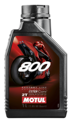 Olej do mieszanki 2T Motul 800 Road Racing 1L