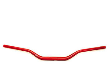 Accel / Kierownica wysoka [28.6mm] / Taper MX / Yamaha YZ / Czerwona