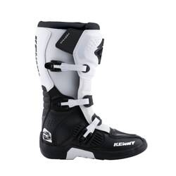 Kenny Racing buty na crossa model Track kolor czarny/biały