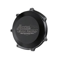 Accel Pokrywa Sprzęgła Aluminiowa Czarna / Yamaha YZF 250 '03-'14 / WR 250F '03-'14