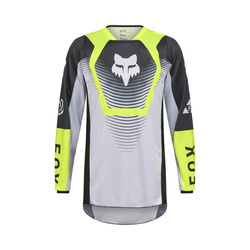 Bluza cross Fox 180 Collect  szary żółty