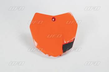 Plastron Pole Numerowe Przód UFO dla KTM SXSXF '13-'15 / SX 250 16 kolor pomarańczowy