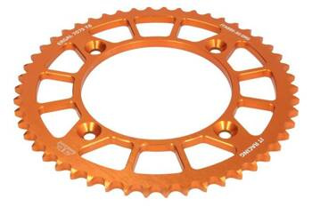 JT Zębatka tylna aluminiowa [50 zębów] KTM SX 85 04-18 / 105 XC 07-11 kolor pomarańczowy