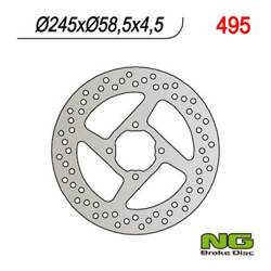 NG Brake disc rear YAMAHA YFM 350 WARRIOR 00-03