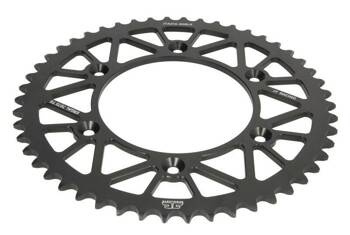 JT Zębatka tylna aluminiowa [50 zębów] HONDA CR/CRF 83-20 kolor czarny