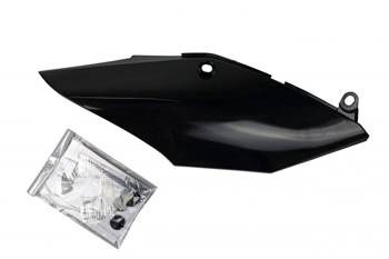 UFO Boczek tylny prawy Honda CRF 250R/RX '18-21, CRF 450R/RX '17-20,