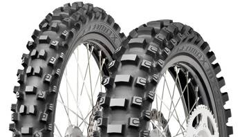 DUNLOP 80/100-12 GEOMAX MX33 TIRE 41M TT REAR