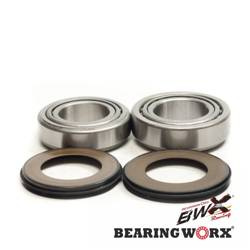 Bearing Worx Łożyska główki ramy Kawasaki KLX 450 R '07-20 / KX 125 '92-08 KX 250 F '04-23 / KX 250 J '92-93 / KX 250 K '94-98 / KX 250 L '99-02 / KX 250 M '03-04 / KX 250 R '05-08 / KX 250 X '21-23 / KX 450 F '06-20 / Suzuki RM-Z 250 '04-06