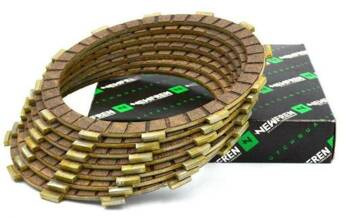 Clutch discs Yamaha DT 80 LC2 85-92 / XT 125 05-07  Newfren