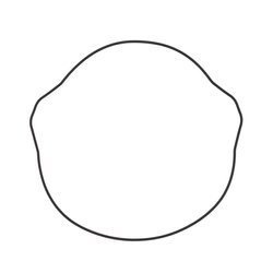 WINDEROSA Uszczelka Pokrywy Sprzęgła HONDA XR 400R 96-04, TRX 400EX '99-13 (ORING) (ZEWNĘTRZNA)