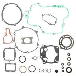 Prox Komplet uszczelek z kompletem uszczelniaczy silnikowych Kawasaki KX 125 98-00
