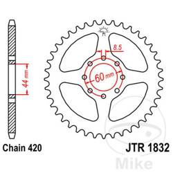 Zębatka tylna stalowa JT JTR1832.52 ilość zębów 52Z