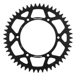 Supersprox Pinion spate din aluminiu [49 de dinți] Yamaha YZ / YZF '99-'18 [JTR251.49] culoare: negru