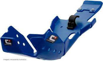 CROSSPRO Osłona silnika i łącznika wahacza KTM SX 250/300 17-18, Husqvarna TE 250/300 17-19