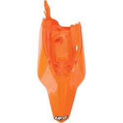 Błotnik tył UFO z bocznymi skrzydłami do KTM SX 65 '09-'15, kolor pomarańczowy