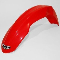 Blotnik Przód UFO Honda CR 125 / 250 / 500 '87-'07 / CRF 250 / 450 '02-'09 kolor czerwony