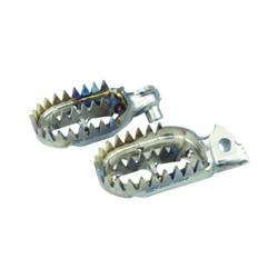 Scar Racing Podnóżki tytanowe Yamaha YZ65 18-12 / YZ85 02-23 / YZ125/250 97-23 / YZF250/450 03-22 / WRF250/450 01-23 /TENERE 700 20